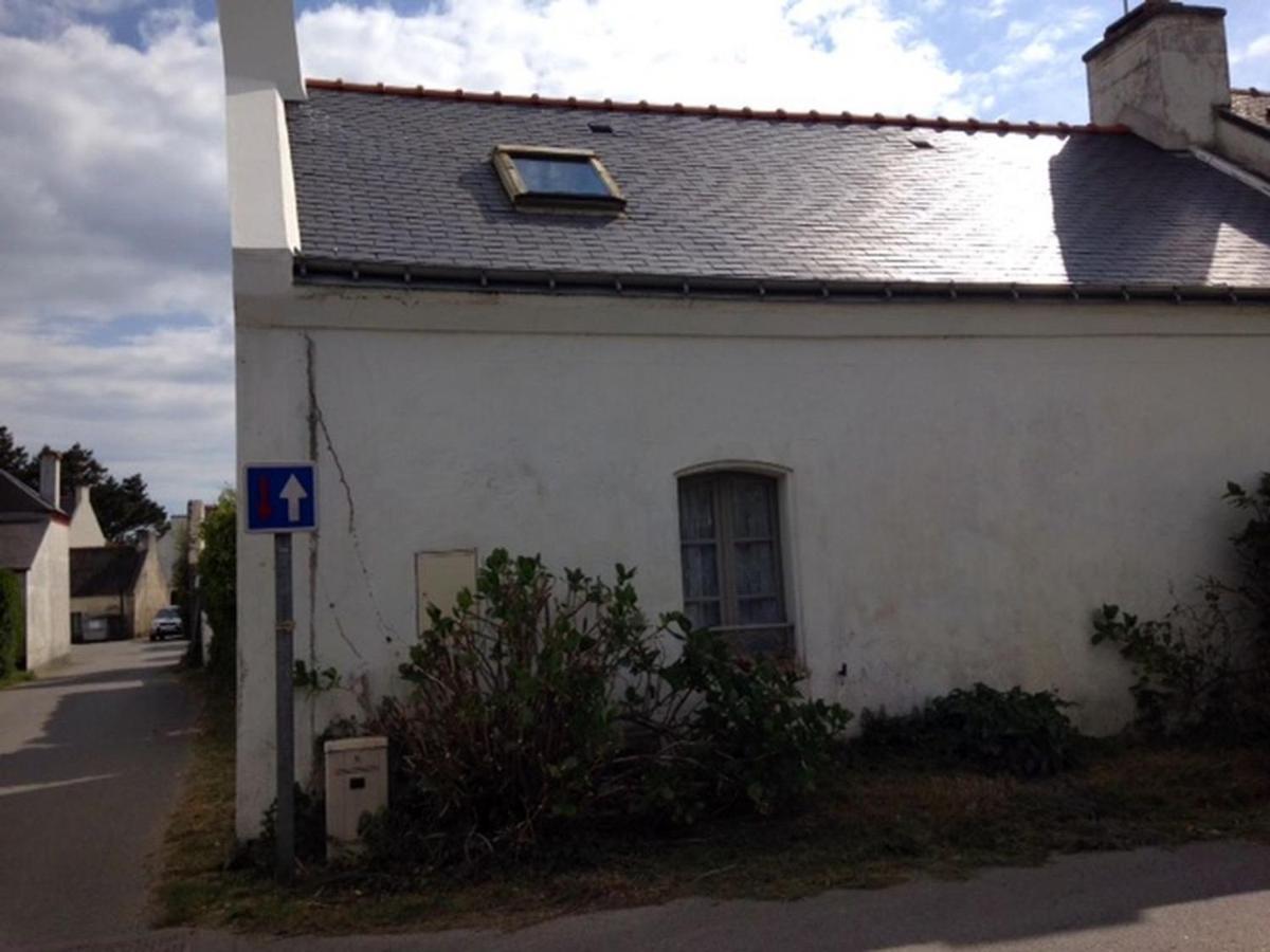 Charmante Maison En Pierre Avec Jardin A Bangor, A 1500 M De La Plage De Vazen - Fr-1-418-157 Exterior foto